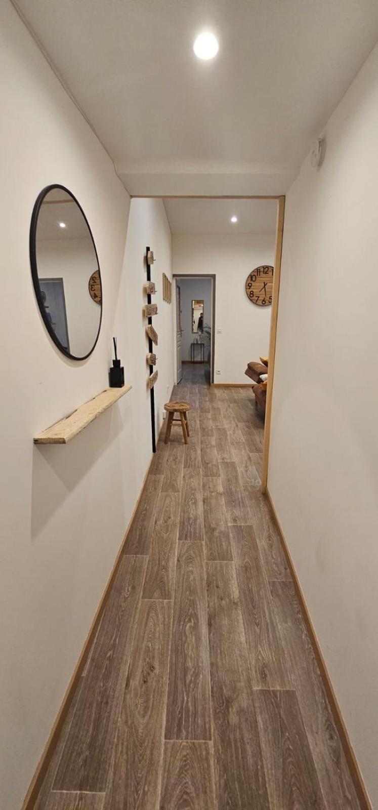 Le Refuge T3 Centre Ville 63M2 Pied Des Montagnes Albertville Dış mekan fotoğraf