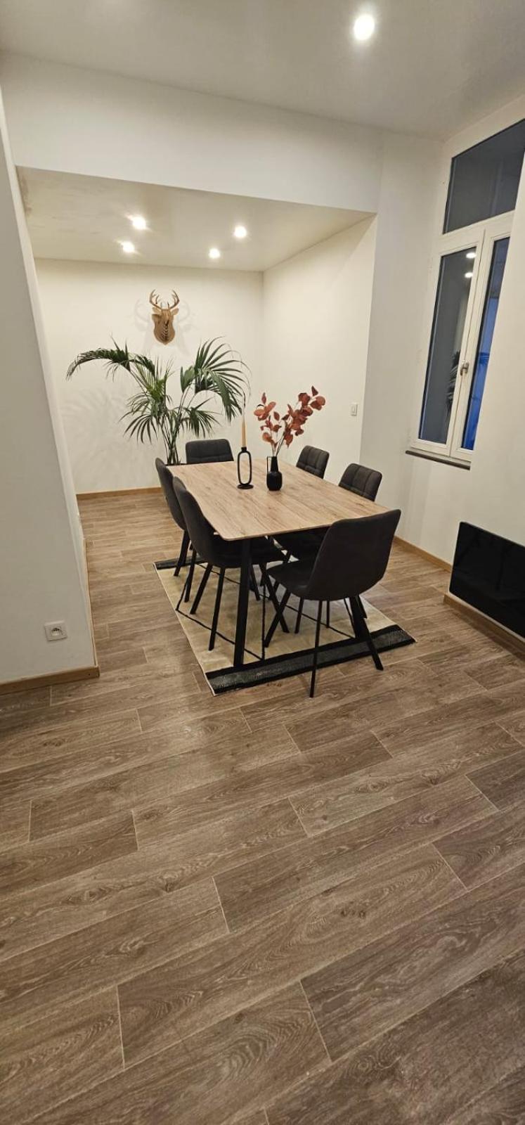 Le Refuge T3 Centre Ville 63M2 Pied Des Montagnes Albertville Dış mekan fotoğraf