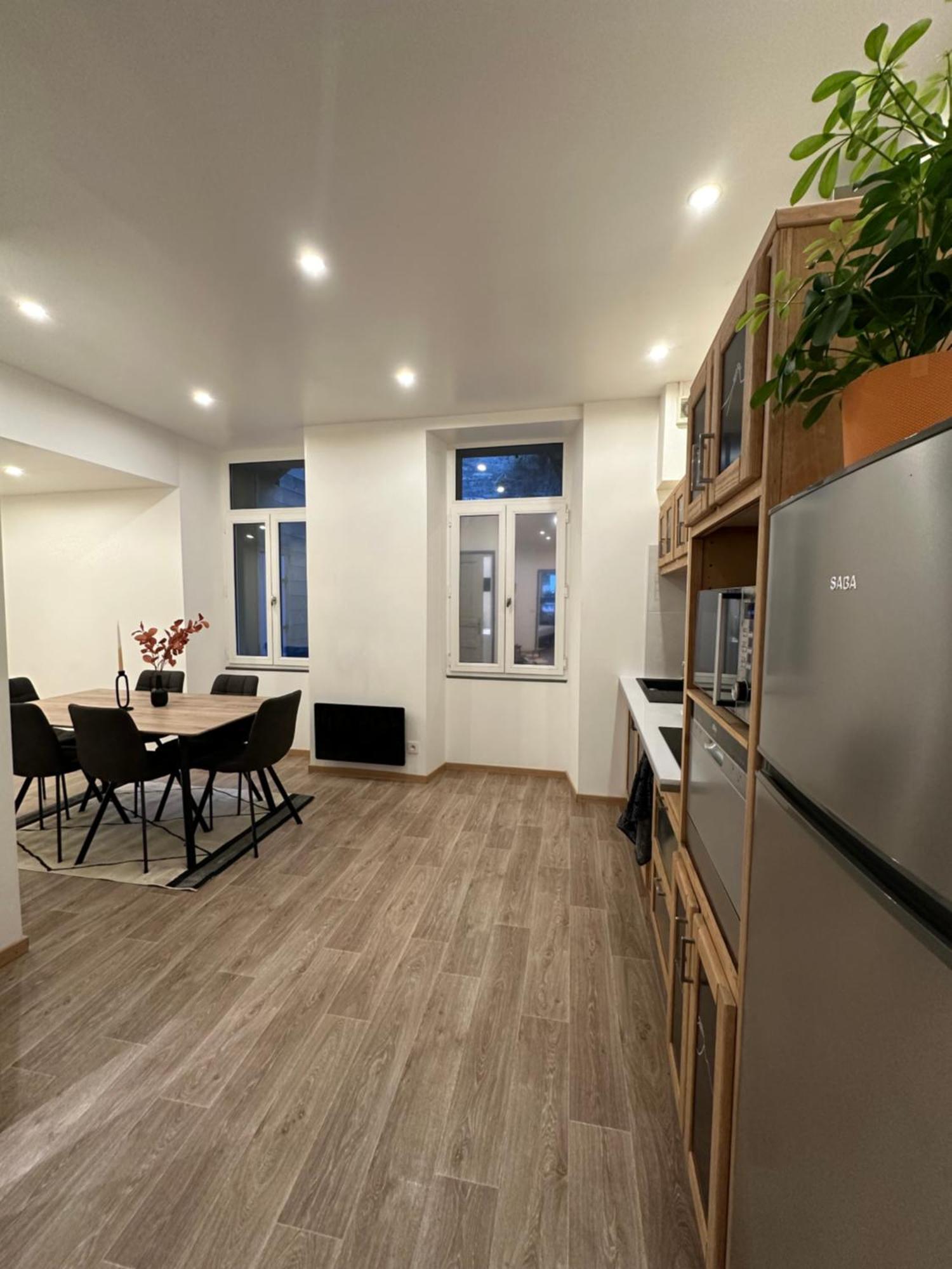 Le Refuge T3 Centre Ville 63M2 Pied Des Montagnes Albertville Dış mekan fotoğraf