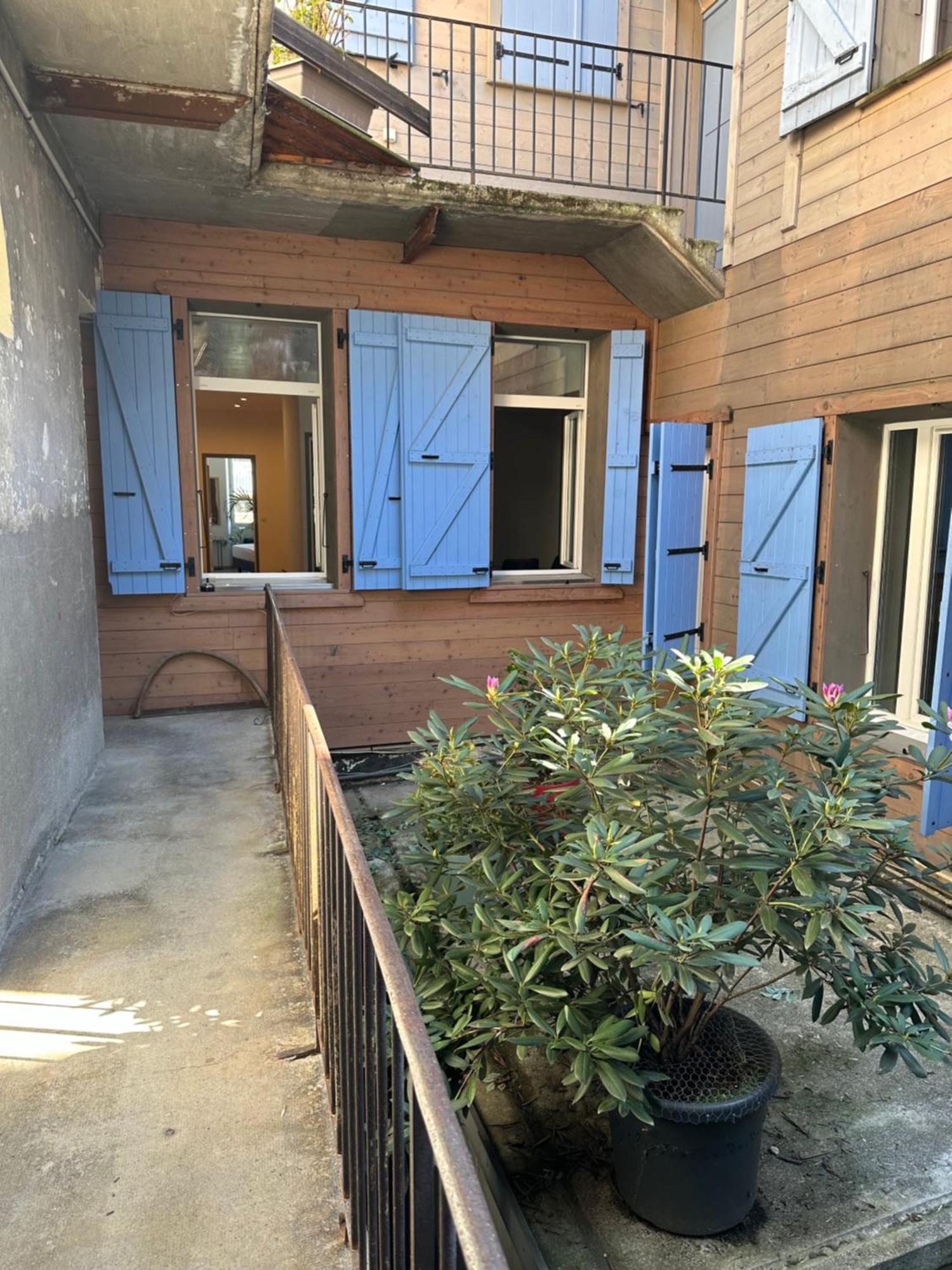 Le Refuge T3 Centre Ville 63M2 Pied Des Montagnes Albertville Dış mekan fotoğraf