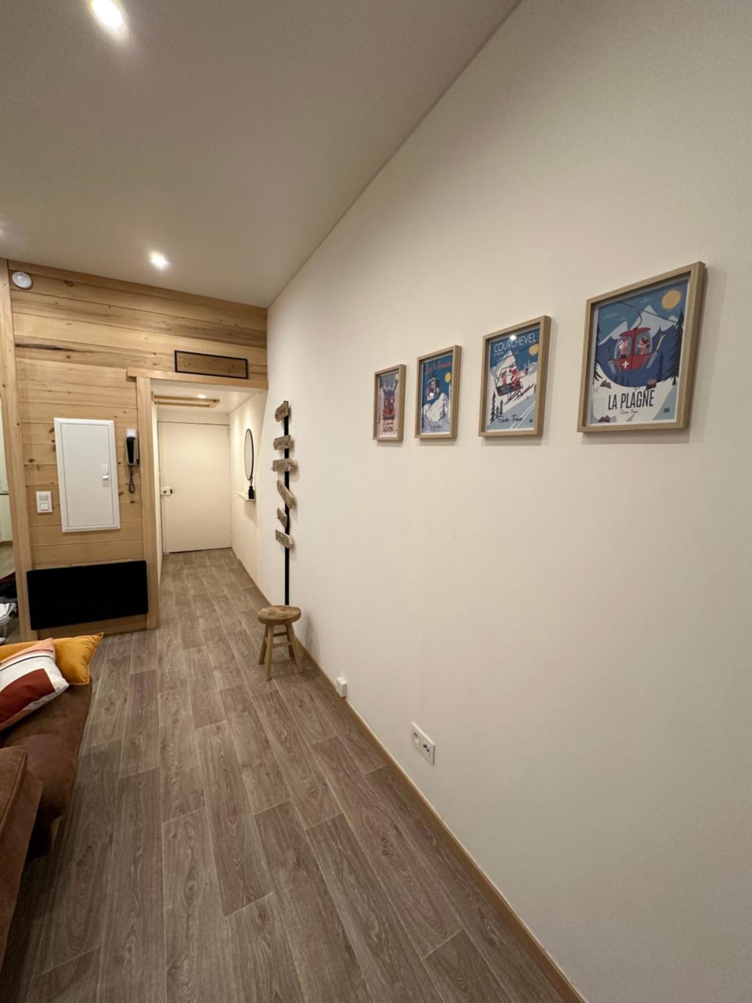 Le Refuge T3 Centre Ville 63M2 Pied Des Montagnes Albertville Dış mekan fotoğraf