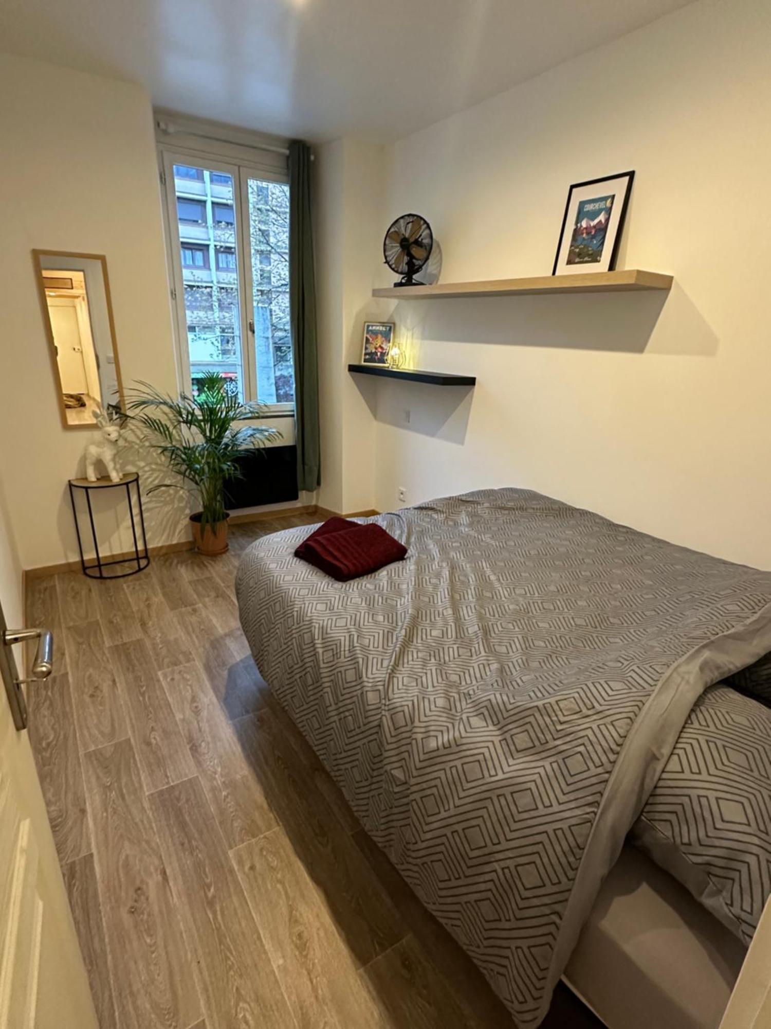 Le Refuge T3 Centre Ville 63M2 Pied Des Montagnes Albertville Dış mekan fotoğraf