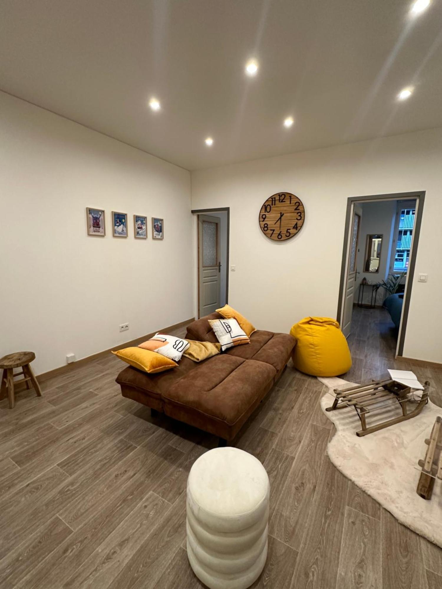 Le Refuge T3 Centre Ville 63M2 Pied Des Montagnes Albertville Dış mekan fotoğraf