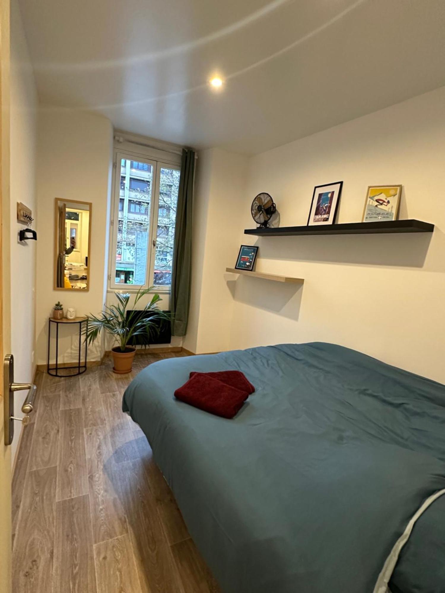 Le Refuge T3 Centre Ville 63M2 Pied Des Montagnes Albertville Dış mekan fotoğraf